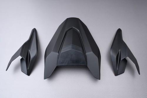 Capot selle dosseret noir - /,
