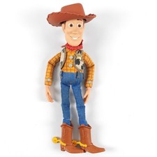 Woody Parlant Français / Figurine Poupée Jouet Toy Story 35 cm