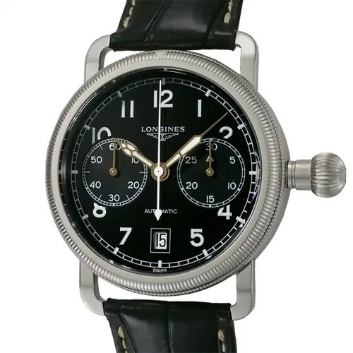 Chronographe longines heritage - longines,