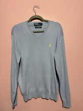 Pull Ralph Lauren bleu taille