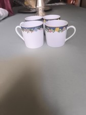 2+2 Tasses à Café Bernardaud