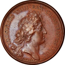 France, Médaille, Louis XIV