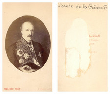 Maujean, Paris, Arthur Dubreuil-Hélion, vicomte de la Guéronnière Vintage albume