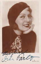 Dita Parlo "Dita von Teese" "Madonna" - éditions Ross 5039/1 - original signé