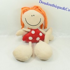Peluche poupée Fulanita