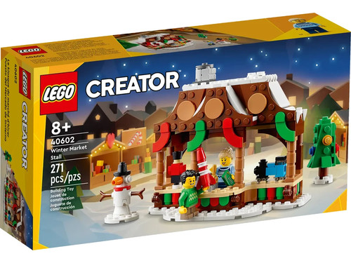 Lego 40602 étal marché - lego,