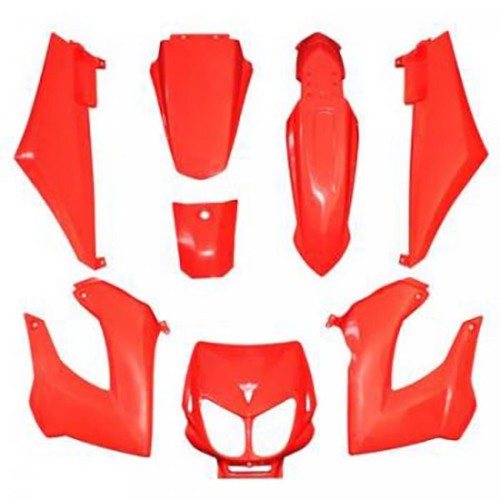 Kit carénage p2r - carénage, moto
