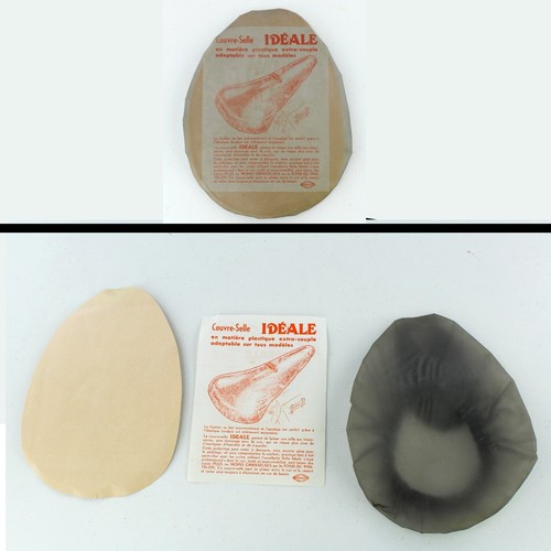 Vélo ancien couvre selle - vélo,
