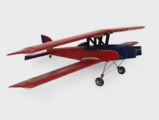 Grande maquette d'Avion Biplan