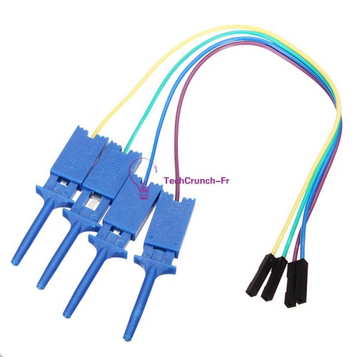 Test clamp wire hook - test, clip