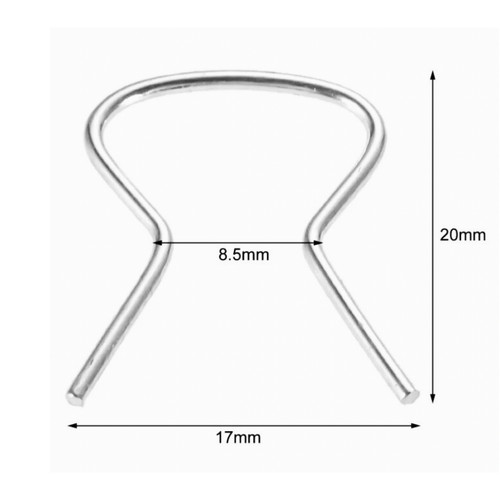 Clip manivelle porte - clip,