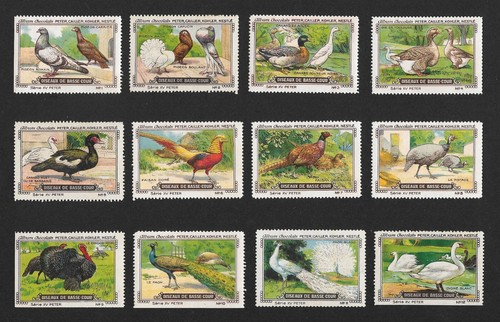 Poster stamps backyard birds - stamps,