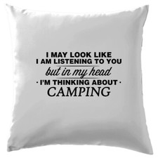 My Tête I'M Camping - Coussin