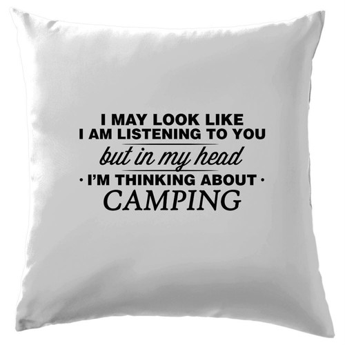 Tête camping coussin - i'm,