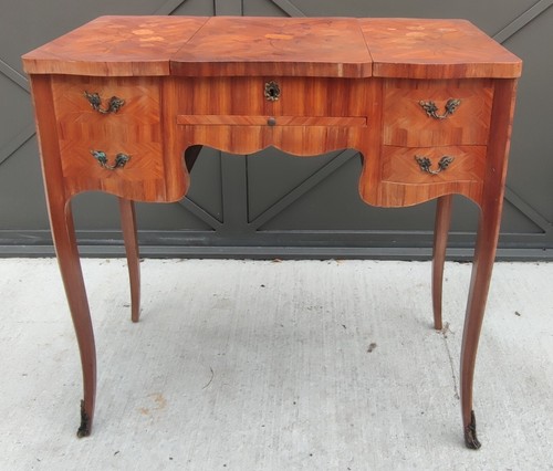 Ancien meuble coiffeuse - ancien,