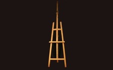 chevalet de peintre, bois