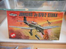 Modelkit Airfix Junkers JU 87B-2 Stuka au 1:72 en boîte