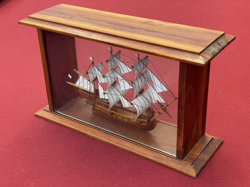 Maquette bateau voile bois - maquette, a