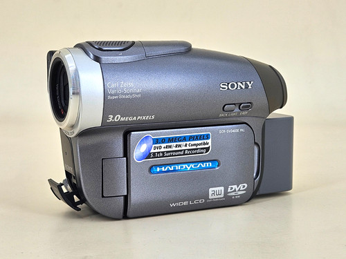 Sony dcr dvd403e complet - sony,