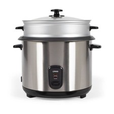 Cuiseur a riz et vapeur acier