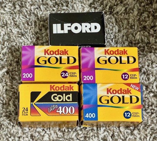 Lot expired film - 35, mm