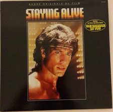 John Travolta album Staying