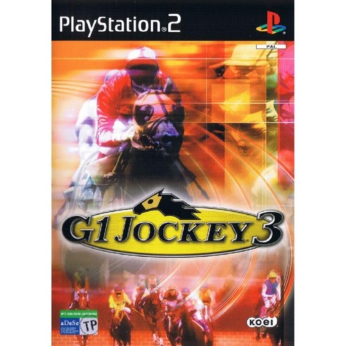 Jeu ps2 jockey 3 - jockey,