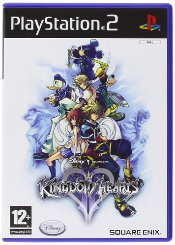 Kingdom hearts ps2 - hearts,