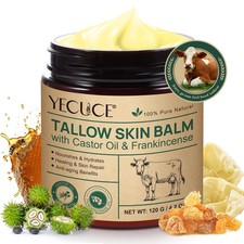 Tallow Huile de Ricin Encens