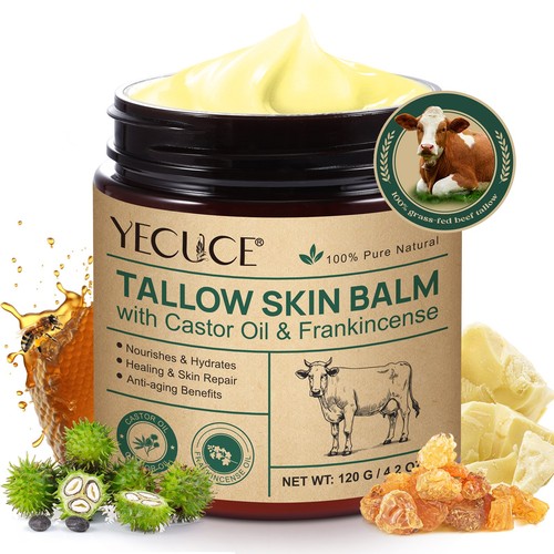 Tallow huile ricin - tallow, de