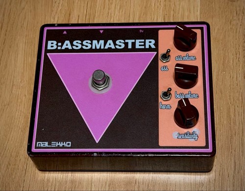 Malekko assmaster fuzz pedal - b:assmaster,