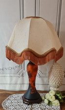 ANCIENNE LAMPE PATE DE VERRE