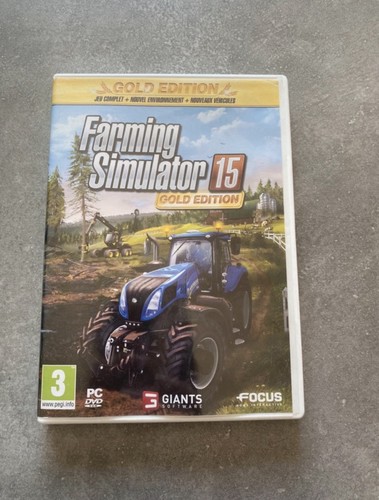 Farming simulator gold - simulator, 15