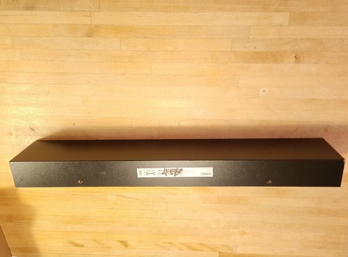 Ribba black shelf 8 - 21, 5/8”