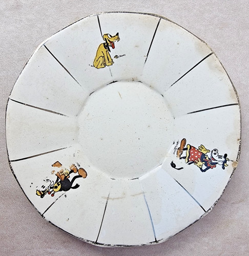 Petite assiette disney - assiette,