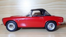 HONDA S800 1/18 TRIPLE 9 rouge