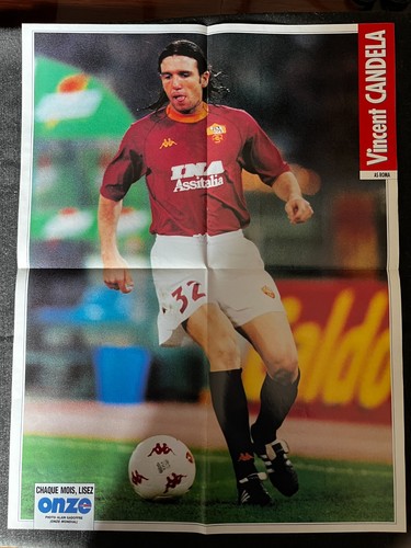 Poster magazine football - magazine,