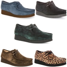 Clarks Wallabee Evosh Daim à