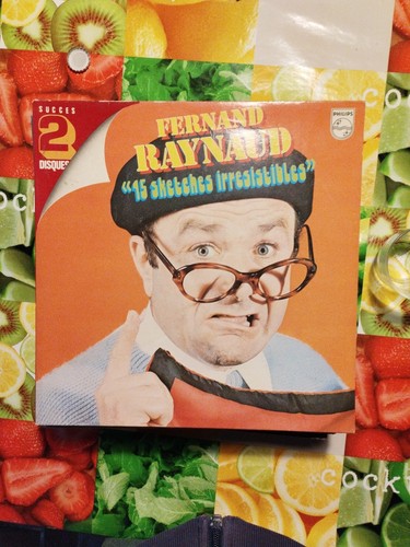 Fernand raynaud sketches - raynaud,