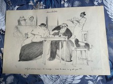 Litho Jean-Gabriel DOMERGUE