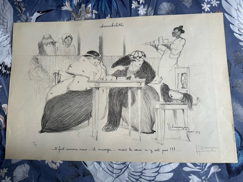 Litho jean gabriel - litho, domergue