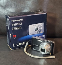 Appareil Photo Numérique 14.1 MP    Digital Camera Panasonic Lumix FS30 Black