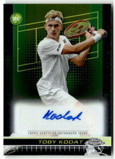 Topps Chrome 2024 Tennis