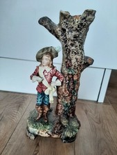 vase antique en majolique