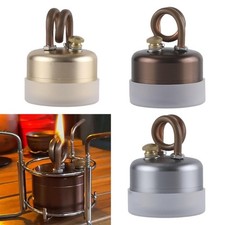 Brûleur à alcool portable en