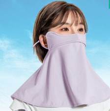 Anti-uv Visage Bouclier Housse