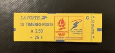 Carnet 1991 2715-C2 10 Timbres