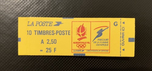 Carnet 1991 2715 timbres - 10,