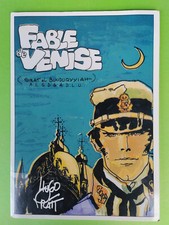 CORTO MALTESE - FABLE DE VENISE - PORTFOLIO 6 POSTERS dessin de pratt