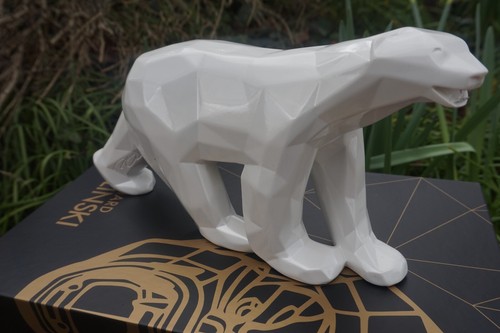 Orl01 figurine statuette ours - orl01,